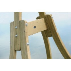 pieds de hamac chaise