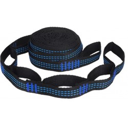 Paire de sangles de fixation bleu