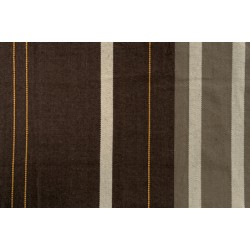 tissu marron