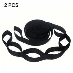 Paire de sangles de fixation noir
