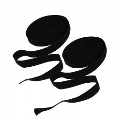 Paire de sangles de fixation noir hamac