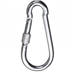 Grand mousqueton hamac