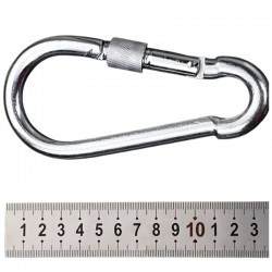 Grand mousqueton pour hamac