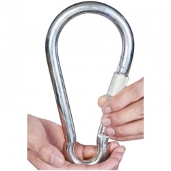 Grand mousqueton hamacs