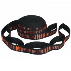 Paire de sangles de fixation orange