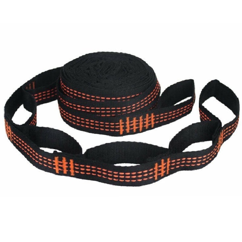 Paire de sangles de fixation orange