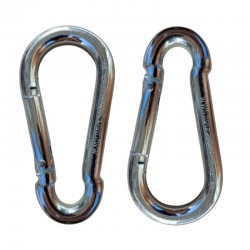 Pack de 2 petits mousquetons pour hamac