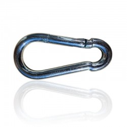 2 petits mousquetons pour hamac