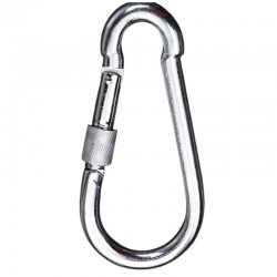 Pack de 2 grands mousquetons pour hamacs