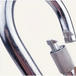 Pack 2 grands mousquetons pour hamac