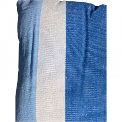 Coussin moelleux Tours bleu