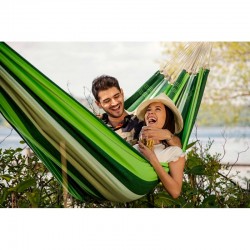 Hamac familial XXL vert Brésil