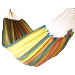 hamac une place jaune