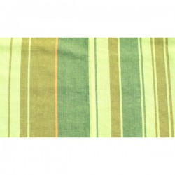 tissu coton vert Landes