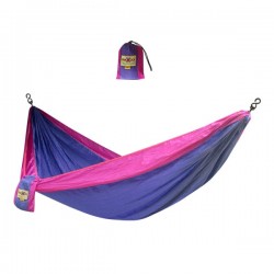 hamac parachute double violet