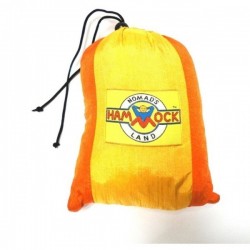 hamac voyage jaune