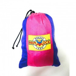 Rangement hamac voyage