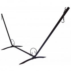 Pied de hamac métal