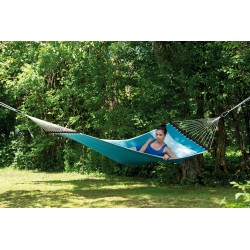 hamac bleu nature