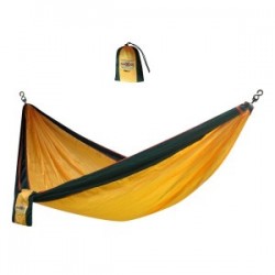 hamac randonné jaune