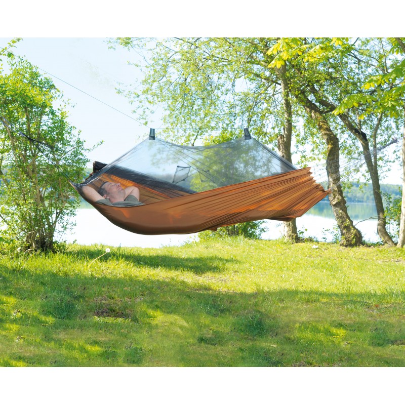 Hamac parachute anti-moustique