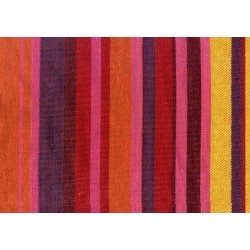 tissu hamac rouge