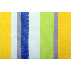 tissu hamac jaune