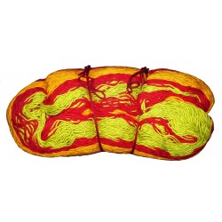 hamac filet jaune