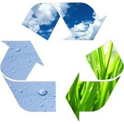 Hamac coton recyclé